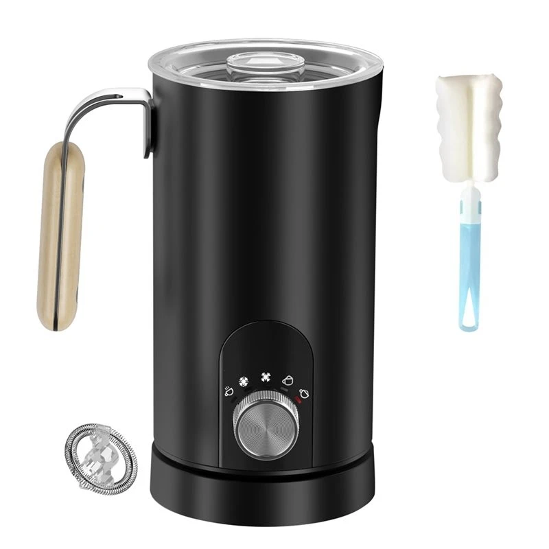 A23F-Home Smart Milk Foam Maker, Independent Cup Body, Dual Hot And Cold Heating, 65℃ Constant Temperature EU Plug