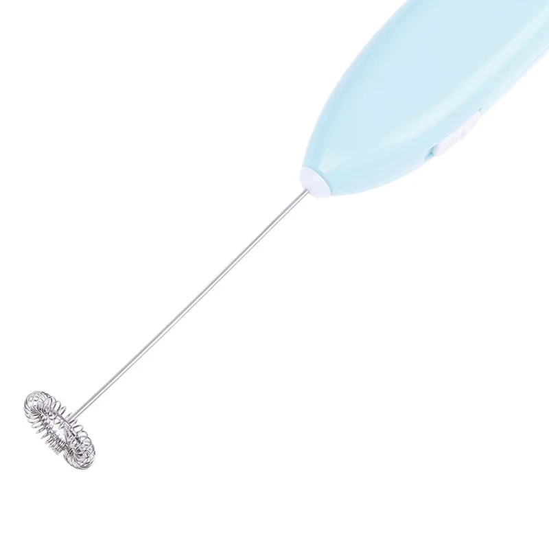 8 pçs alça elétrica batedor de ovo agitador de leite espuma batedor de café misturador máscara facial tratamento suco agitador cozinha gadget