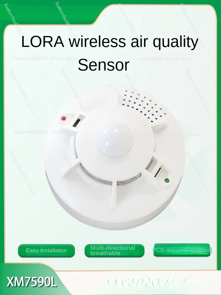 

Temperature and humidity air quality detector RS485 noise co2 illuminance sensor carbon dioxide transmitter