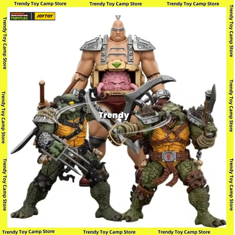 

【In Stock】JOYTOY1/18 Langekrone Fierce Toka Bad Tortoise Tokka Movable Soldier Villain Fierce Ornaments