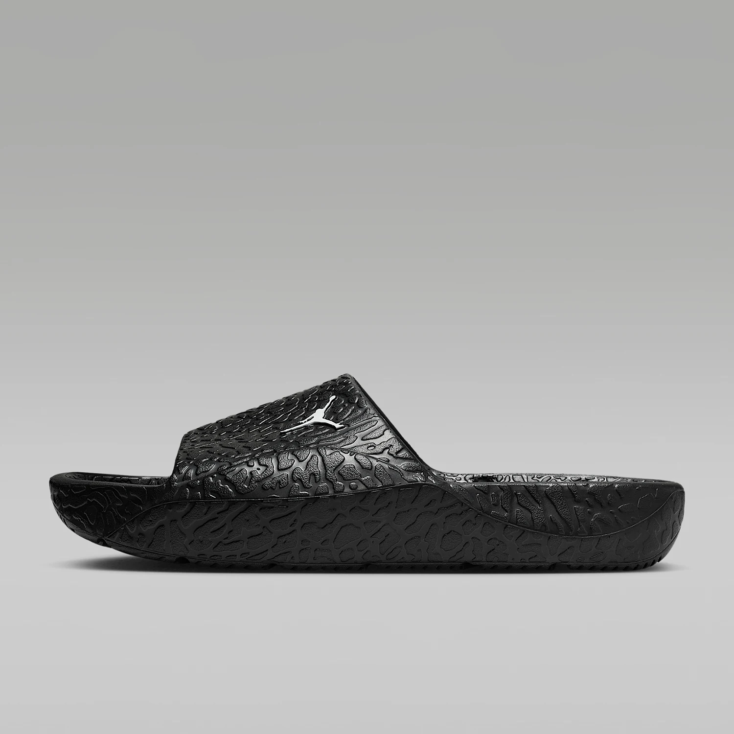 Nike Genuine Jordan Men's Crack Texture Bath Sandals HQ2163-001