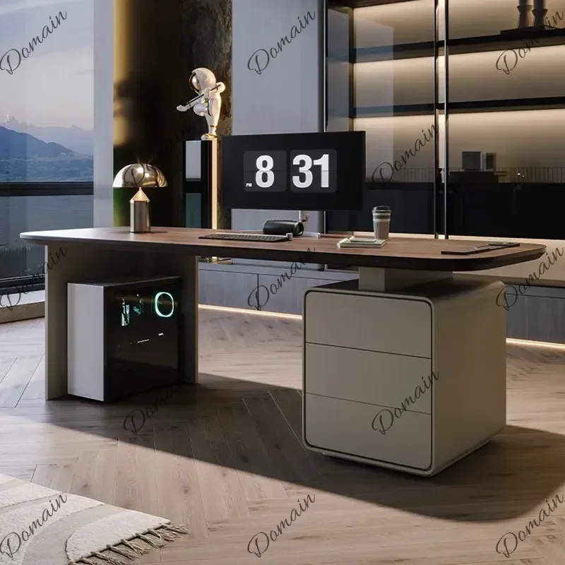 B X Italian Light Luxury High End Minimalism Room Offices Office Desks And Workstations Computer Desk Room Desks Writing Desk