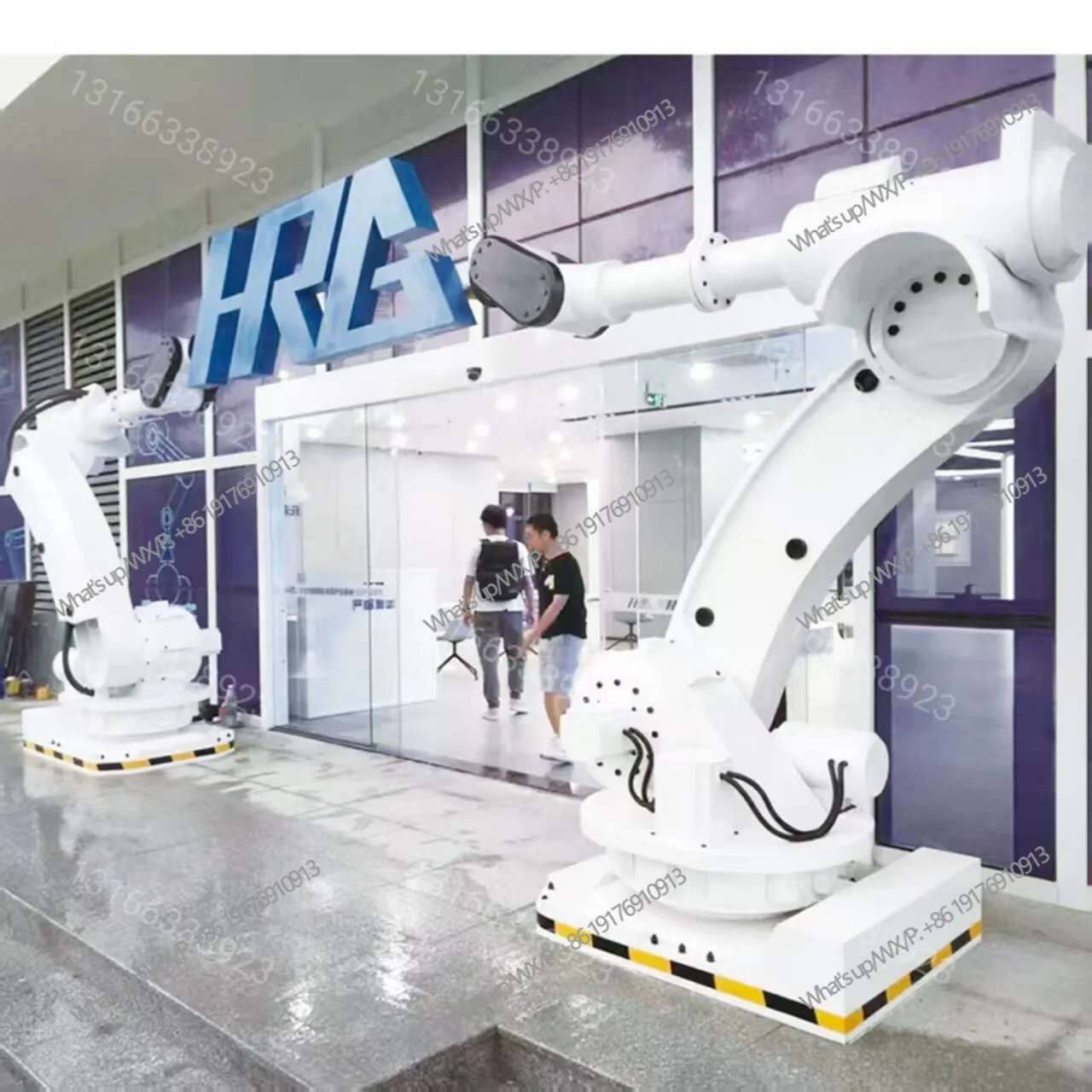 Industrial robot model, robotic arm electric demonstration model, six-axis movable, robotic arm model customization