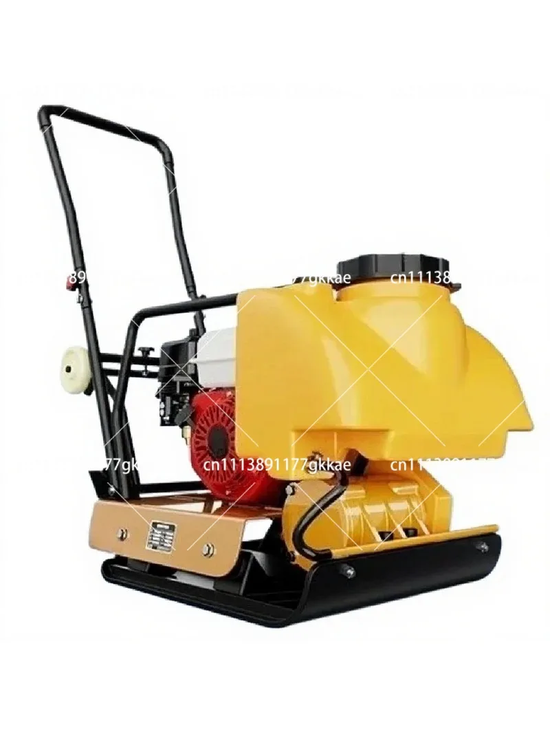 Portable Plate Compactor Gas Diesel Engine Construction Rammer Machine Heavy Duty