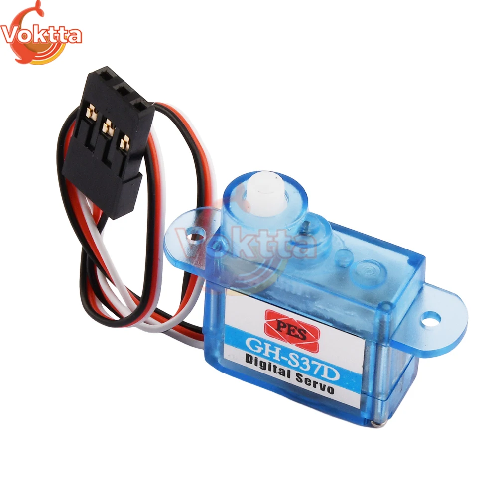 3.7g Mini Micro Servo For RC Airplanes Fixed Wing Airplane Model Telecontrol Airplane Toy Mini Servo Motor