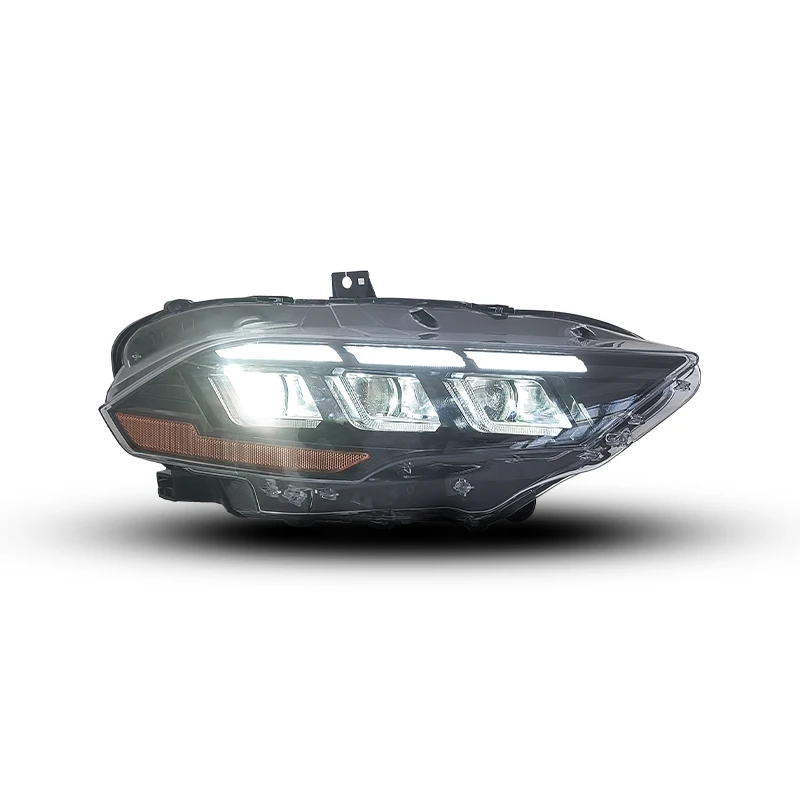 

Модифицированный светодиодный передний фонарь автомобиля SHIYU для HEAD LAMP MUSTANG 18-22