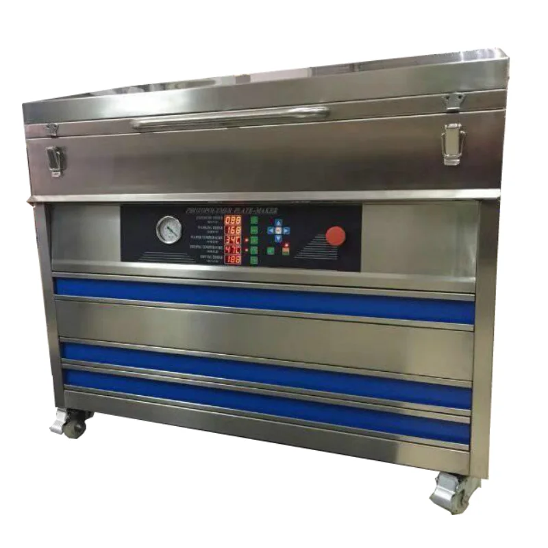 Well-done Water Wash Photopolymer Plate  Making Machine for Soft Printing Plates