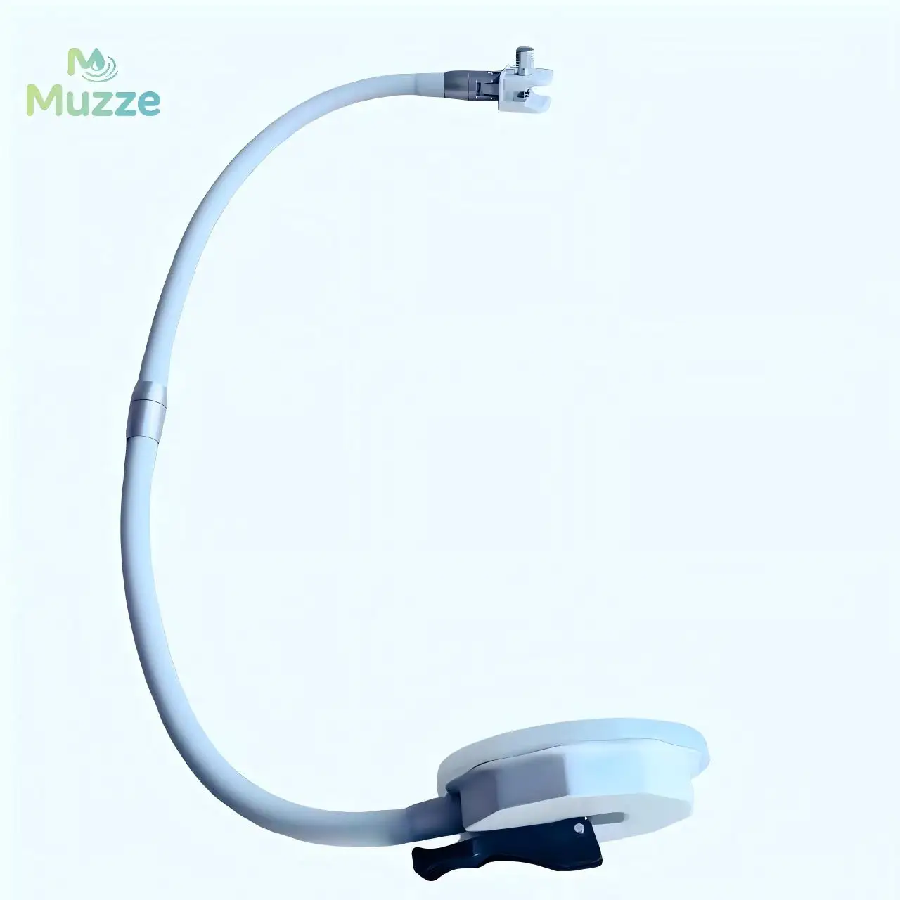 Universal Dental Chair Saliva Ejector Holder, Adjustable Flexible Suction Tube Bracket Hands‑Free Stand for All Dental Units