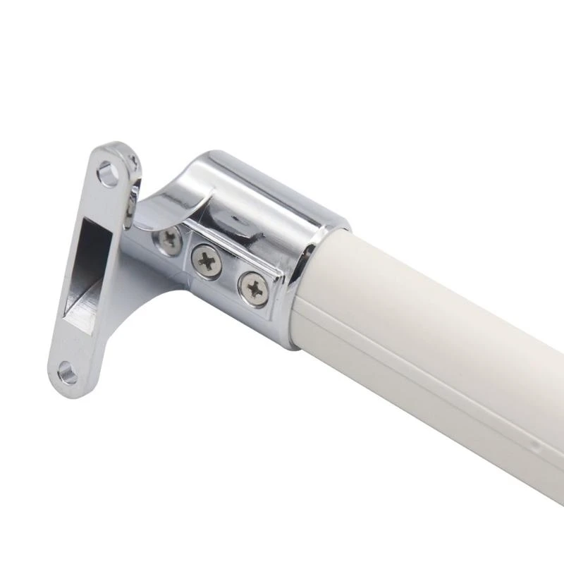 ترقيات باب الشاشة معبر بار مقبض قابل للتعديل سهلة التركيب مقبض الباب 550 مللي متر-820 مللي متر نطاقات لدعم مستقر والراحة