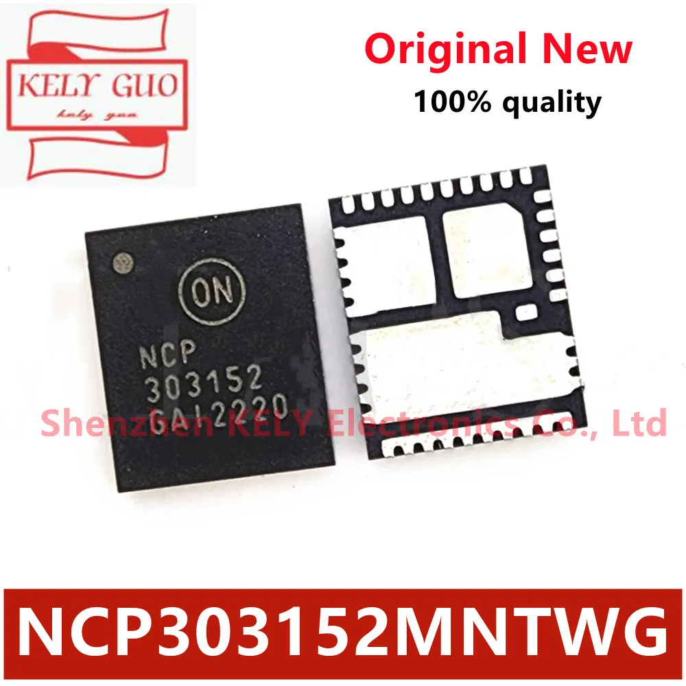 

(2-5PCS)100% New NCP303152MNTWG NCP303152 303152 QFN chipset