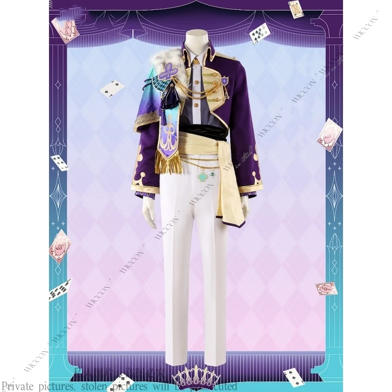 Kamishiro Rui Project Sekai Colorful Stage Anime Cosplay Costume Wig PJSK Wonderlands×Showtime After Special Training Party