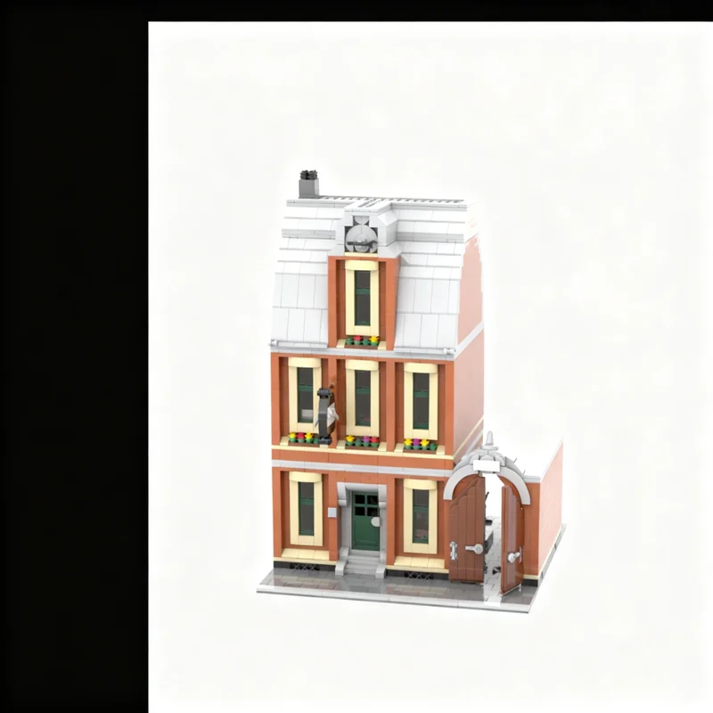 2241pcs MOC Old Workshop Modul - Art Craft Workshop 评论和价格