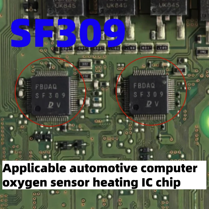 2-10 pcs /lot SF309 SE932 For  Applicable automotive computer oxygen sensor heating IC chip