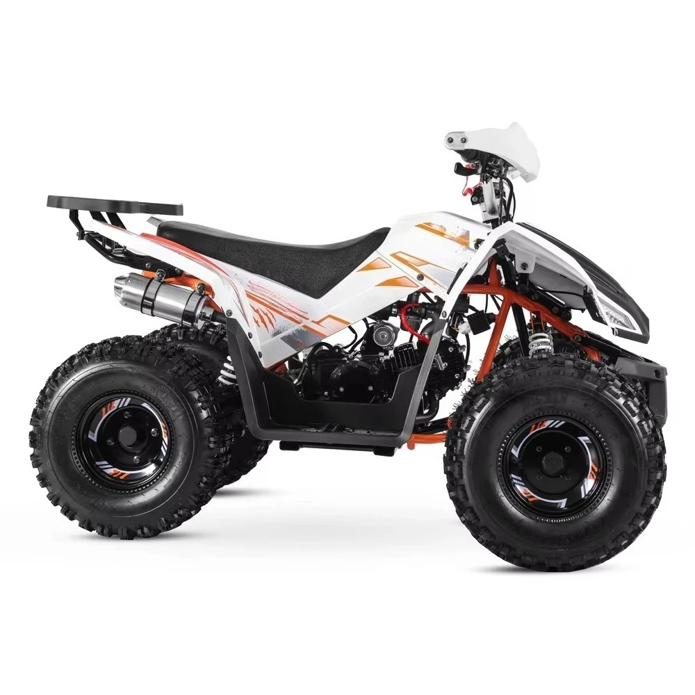 Stlf Tao Motor 2026 New Sport Design Manual Chain Drive Quad 150CC Automatic Atv Bike Electric Start Atv 110cc Engine 70cc