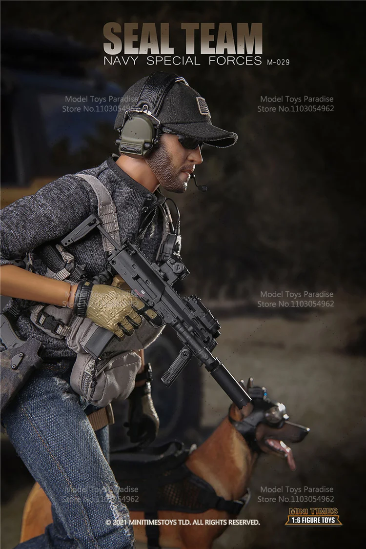 Heißer Verkauf MINITIMES M029 1/6 Sammeln Spielzeug Uns Navy Seal Männer Soldat Waffe Ausrüstung Vollen Satz 12 zoll Action Figur Modell geschenke