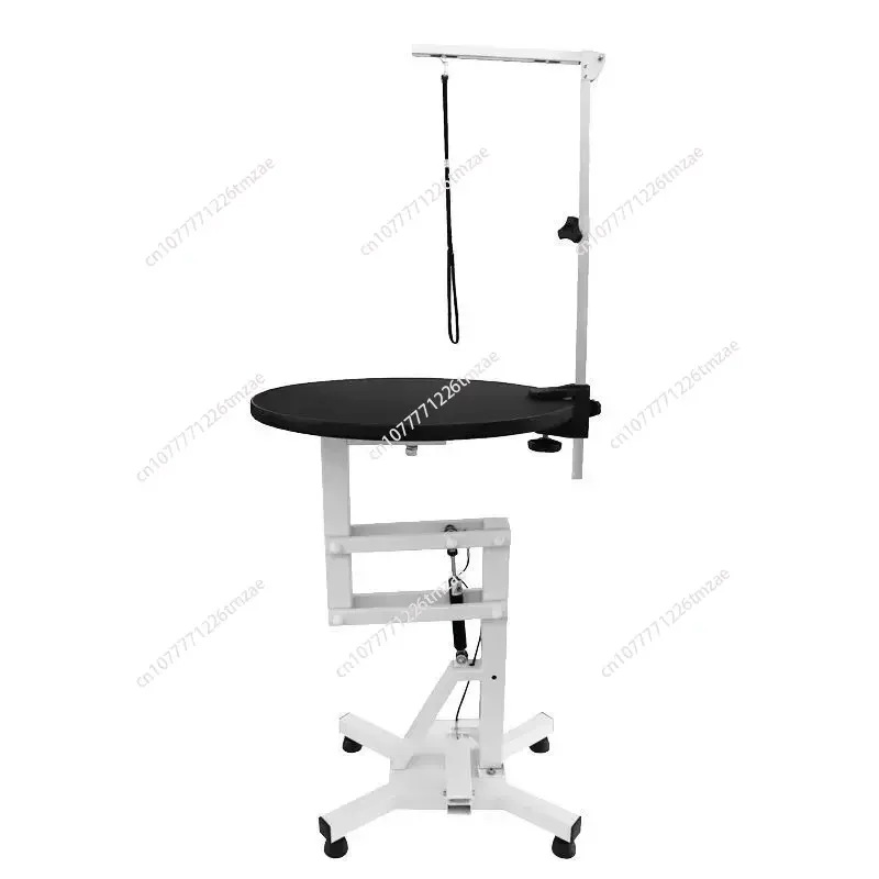 Pet Air Pressure Grooming Table 60cm N-209 Cat and Dog Hair Styling Workbench Pneumatic Lift Rotation Shearing Table