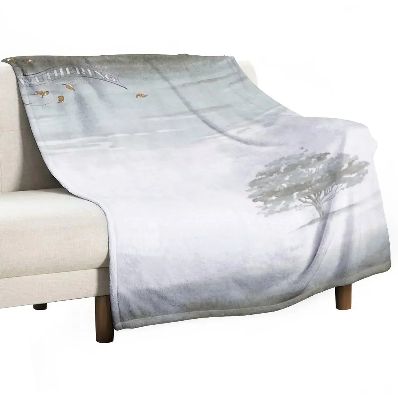 Wind and Wuthering (HQ) Throw Blanket Summer Kid'S decorative Bed Hairy Personalized Gift Blankets
