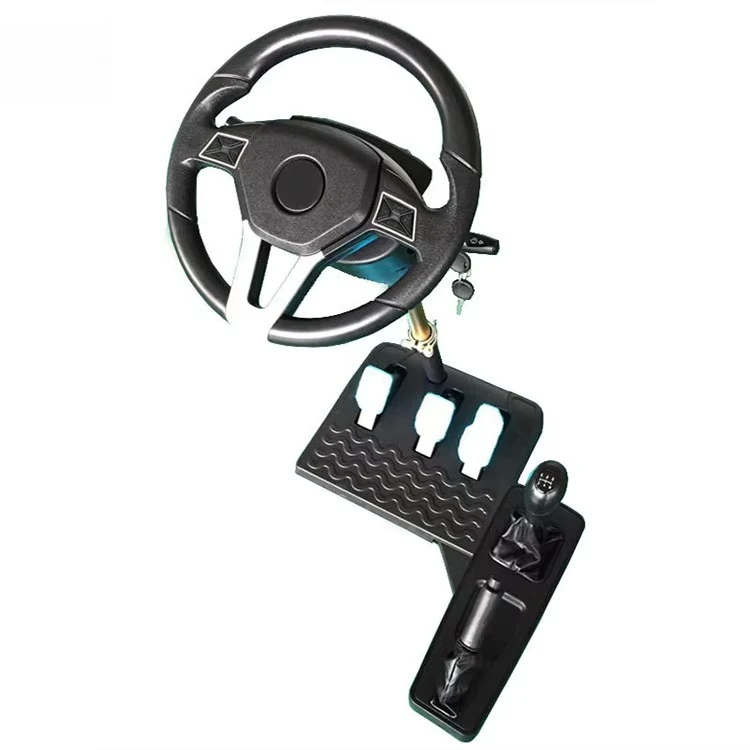 Convenient skilled safety steering wheel bracket racing emulator steering wheel bracket