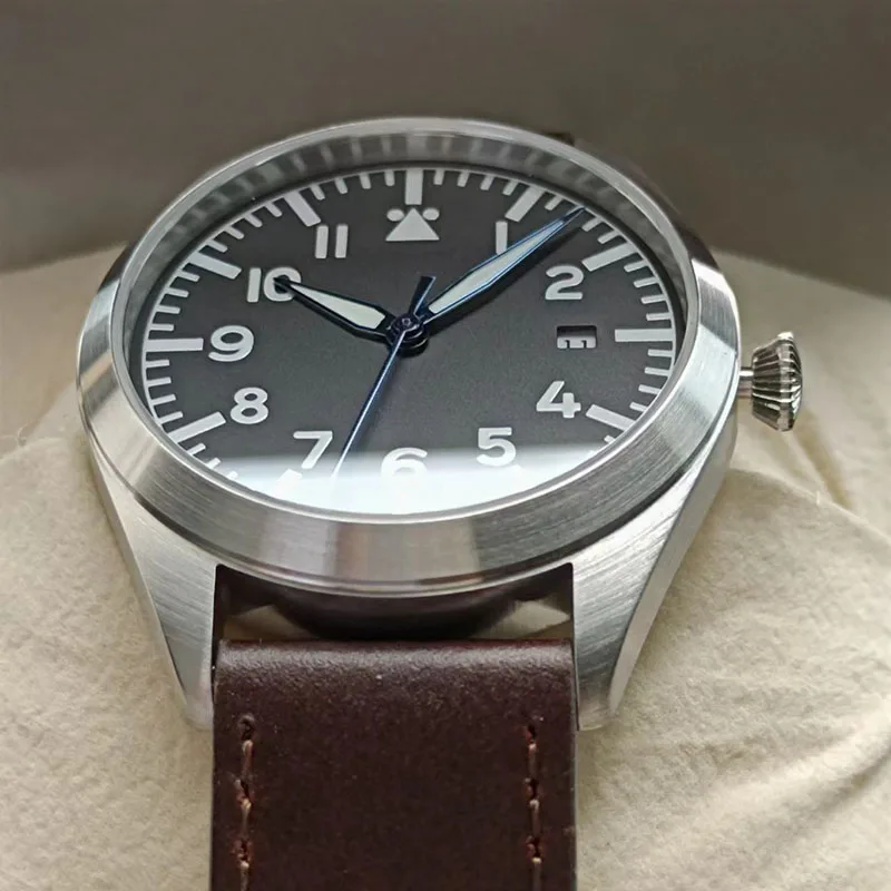 

Pilot Watch Aviator Automatic Reloj Flieger Type B A Wristwatch Mechanical Timepieces Reloj Piloto Aviador Fliegheruhr A-Uhr