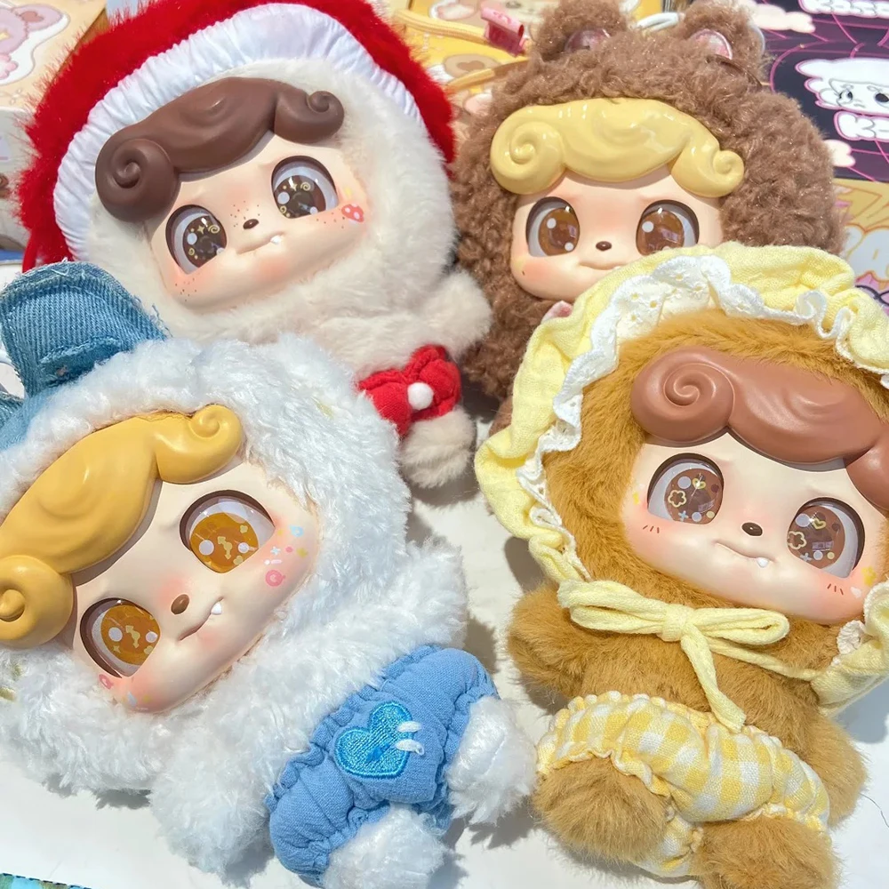 

Jotoys Q Darling Fairy Tales Series виниловая глухая коробка милая кукла кулон подарок для девочек украшение дома модная коллекционная игрушка
