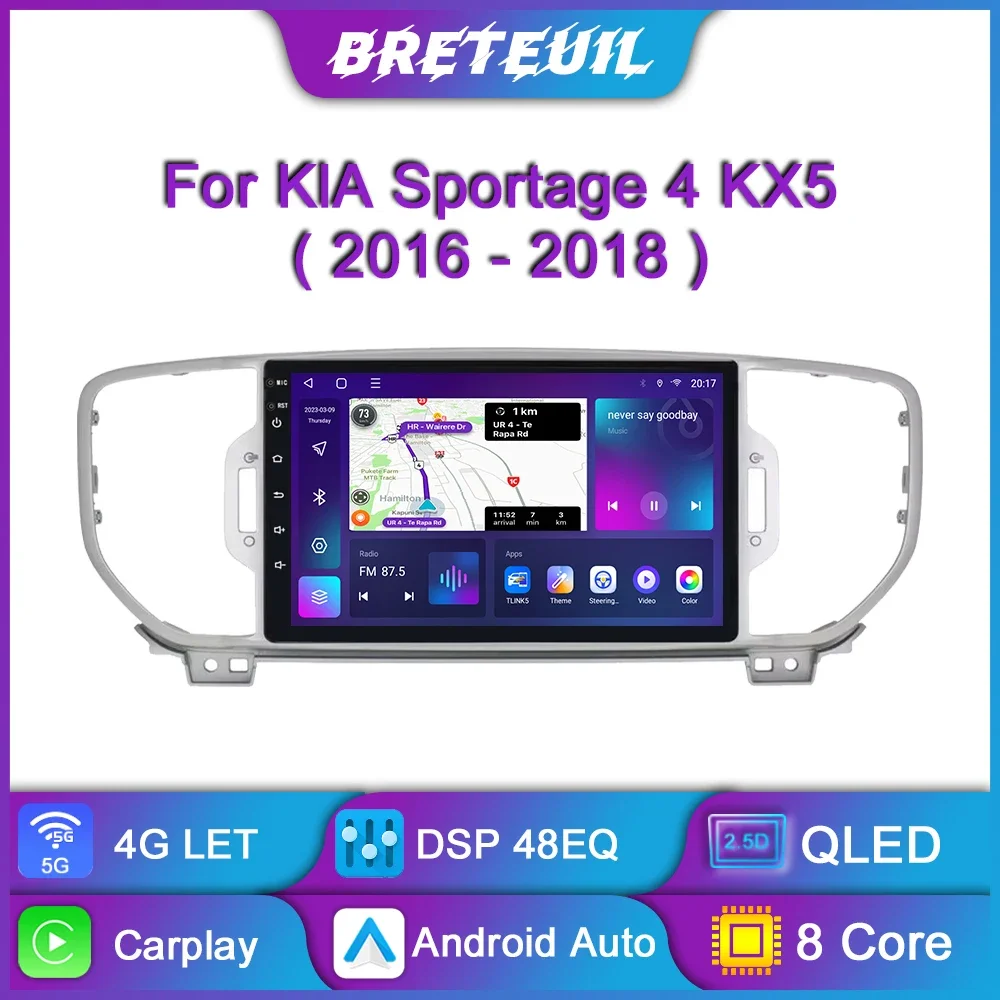 

Для KIA Sportage 4 2016 2017 2018 Android Car Radio Multimedia Video Player Navigation GPS Carplay Touch Screen Auto Stereo Intelligent System