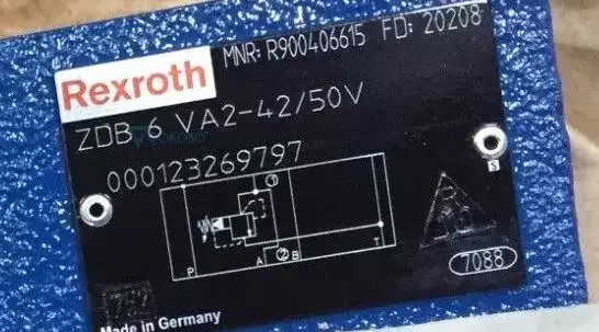 

ZDB6VA2-42/50V Новый Клапан REXROTH R900406615