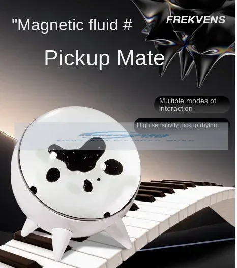 Magnetic Fluid Pickup Venom Music Rhythm Light Significant Other Music Visualization Tabletop Tide Play Ornament Creative Gift