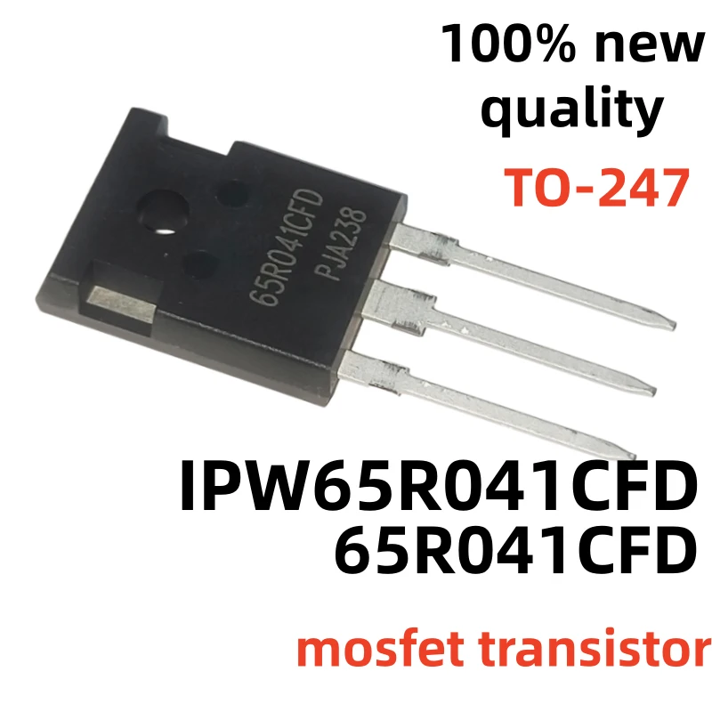 NEW Quality 5PCS IDW100E60 D100E60 IPW60R060P7 60R060P7 IPW60R099P7 60R099P7 IPW65R041CFD 65R041CFD TO-247 field-effect