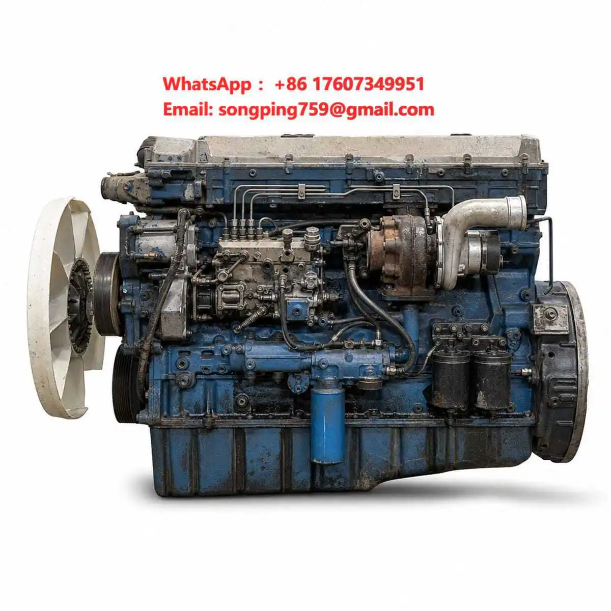 High Quality Weichai Engine WP2.3 WP10 WP10.5 WP12 Diesel Engine WP13 550 500 China Truck Spare Parts Engine