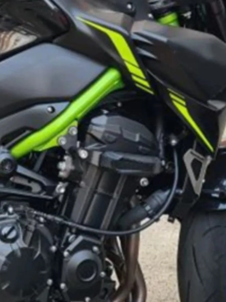 Voor Kawasaki Z900 Z900 2017-2022 2023 2024 Frame Valblokken Motor Case Sliders Protector Motorfiets Motorkap valblokken - afbeelding 2