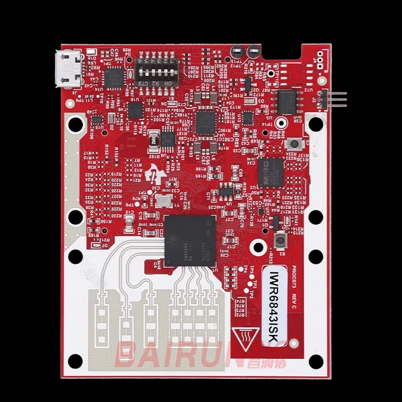 TI official original import IWR6843ISK smart millimeter wave sensor standard antenna plug-in, module