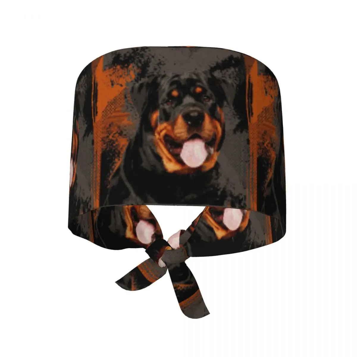 Rottweiler - Metzgerhund Digital Art Scrub Hat Doctor Working Surgical Cap Men Women Adjustable Nursing Caps for Dentist