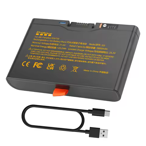 5800mAh 21.6V for JBL FG6CELL21700GP Partybox 520 720 BOOMBOX 4 Bluetooth Speaker Battery