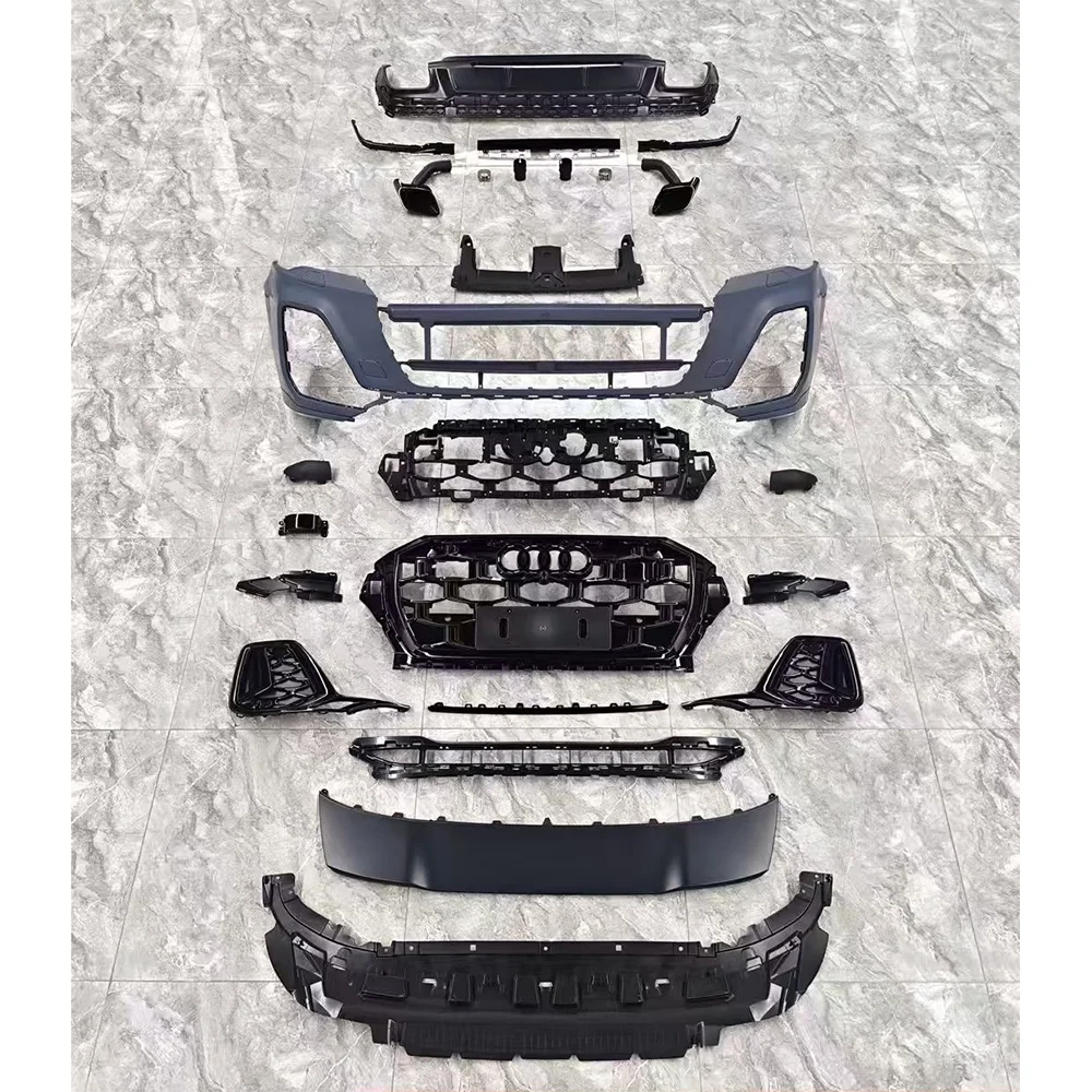 

Q7 2024 Body Kit Model Car Body System Car Bumper Body Kit