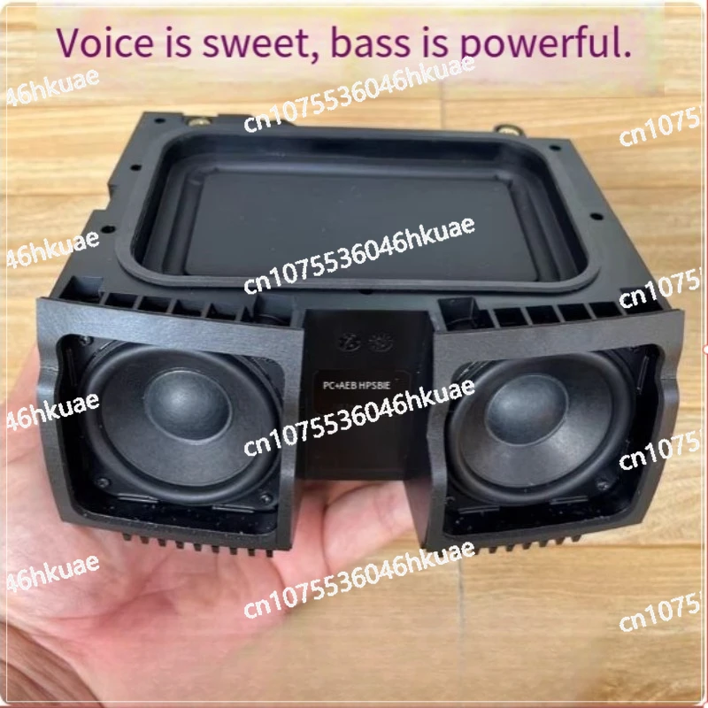 Speaker Audio Modified Desktop Bluetooth Sweet Voice Bass Vibration Double 2.25 Inch Danish HiFi Fever Speaker