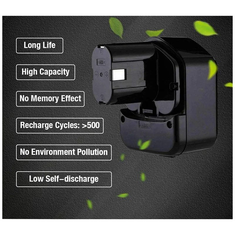 For Hitachi 12V EB1212 EB1220 EB1214S EB1220BL Multi-Function Convenient Cordless Power Tool Battery