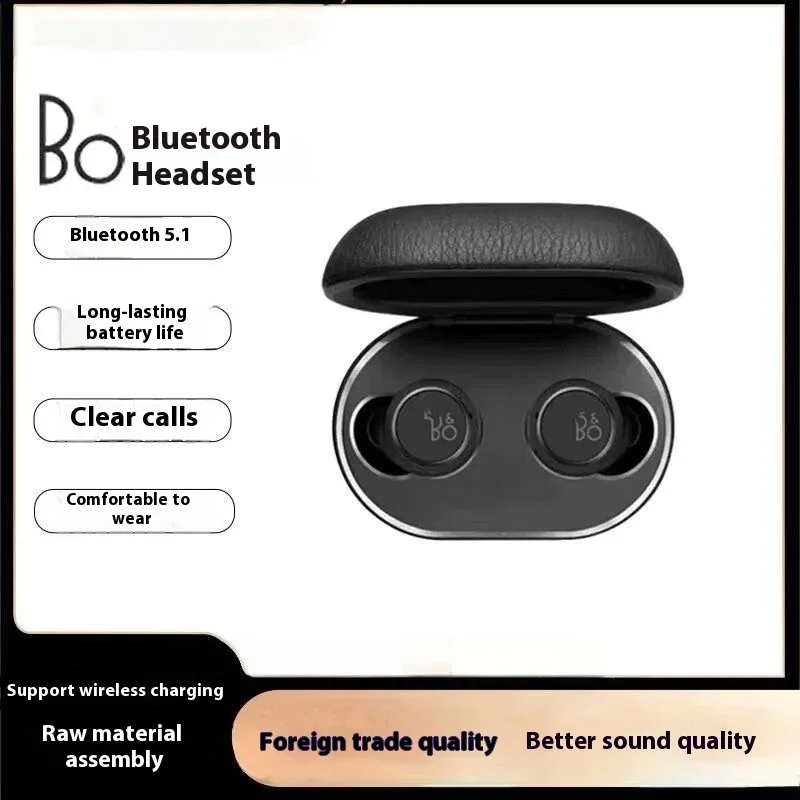

Huaqiangbei E8 3.0 Third Generation True Wireless Bluetooth High Sound Quality Noise Reduction In Ear Music Earbuds Bo Earphones