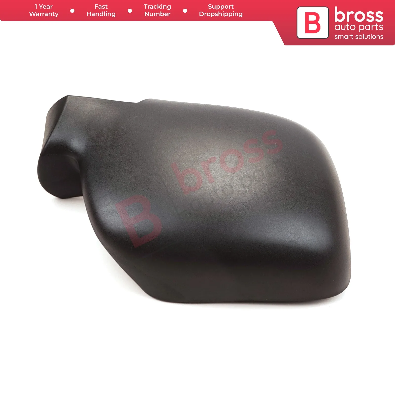 

BSP1109-2 Car Side Rearview Wing Mirror Shell Scull Cap Cover Right 7701068842 for Renault Kangoo Grand Be Bop Express 2008-2013