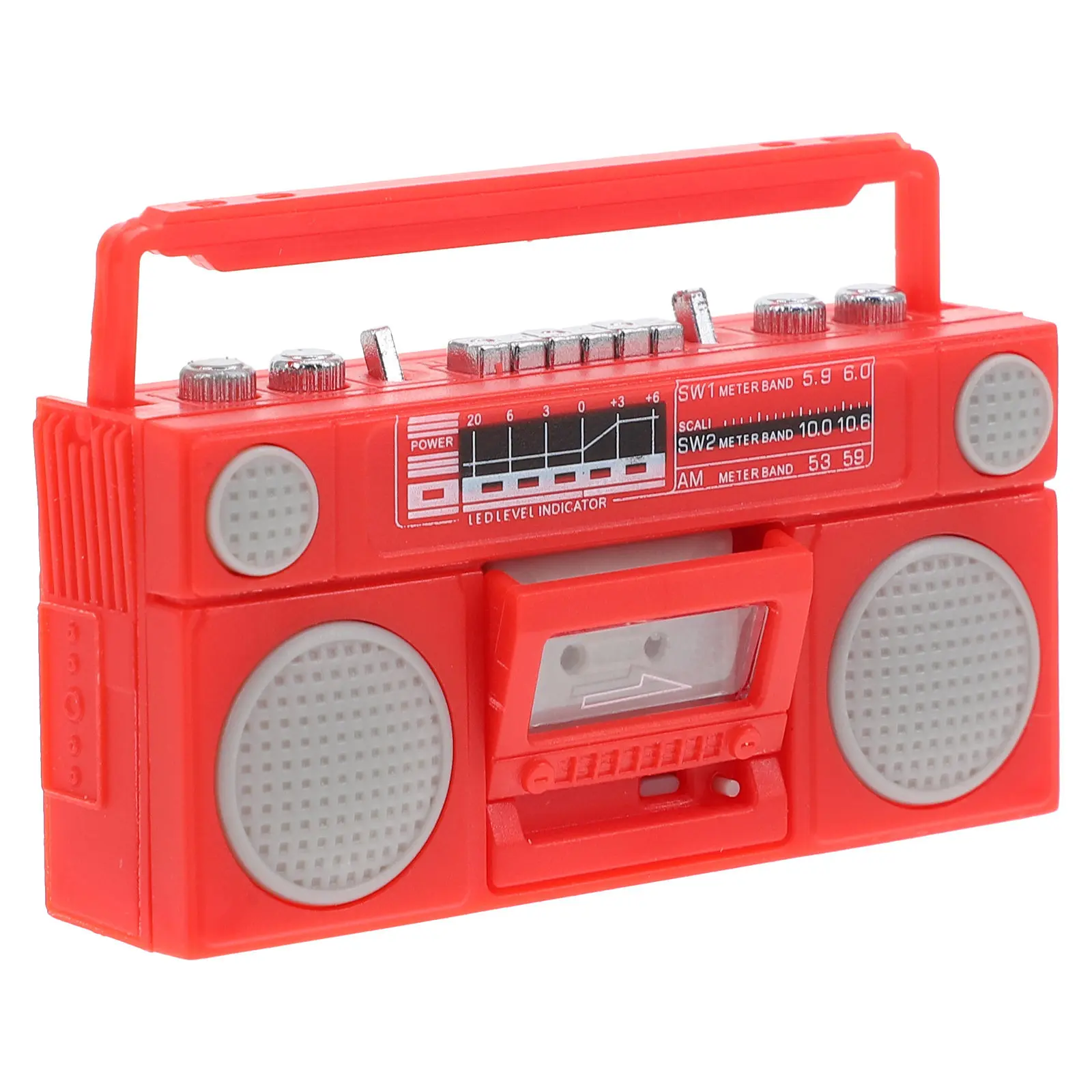 

Миниатюрное винтажное радио для декора кукольного домика, реалистичное рабочее мини-радио для дома, украшение в ретро-стиле, декор для дома