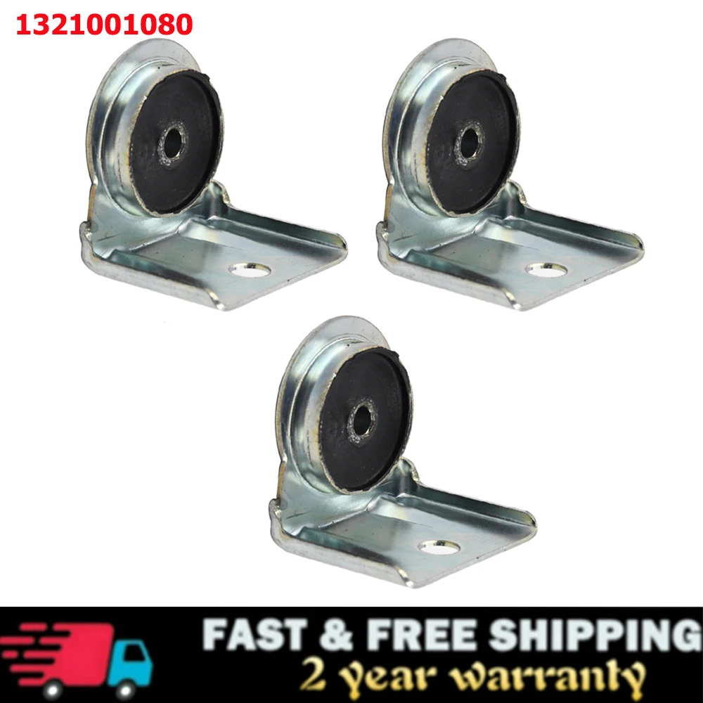 

3Pcs For Citroen Relay 230 244 Fiat Ducato Peugeot Boxer 1996-2004 Silver Automotive Relay Radiator Bracket 1321001080