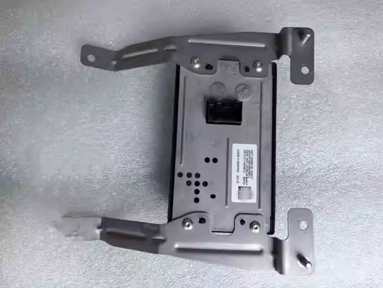 Центральный экран управления