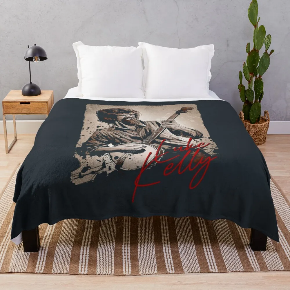 LUKE KELLY Throw Blanket sofa bed Extra Large Throw christmas decoration Plaid Blankets