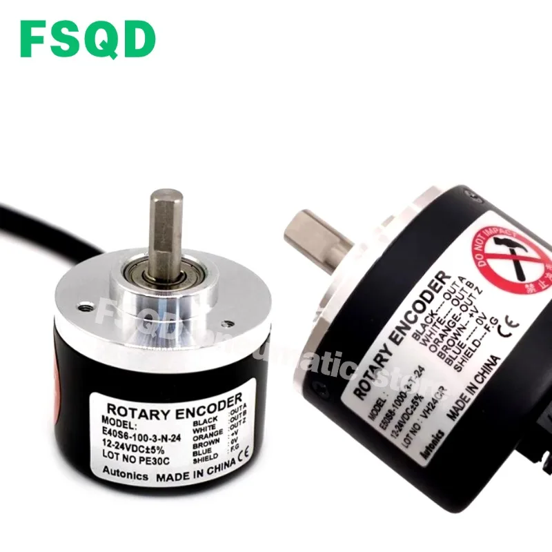 1PC Incremental rotary encoder E50S8-E50S8-5000 8000-3 6-T N L 1 V-24 5 1 E50S8 Series