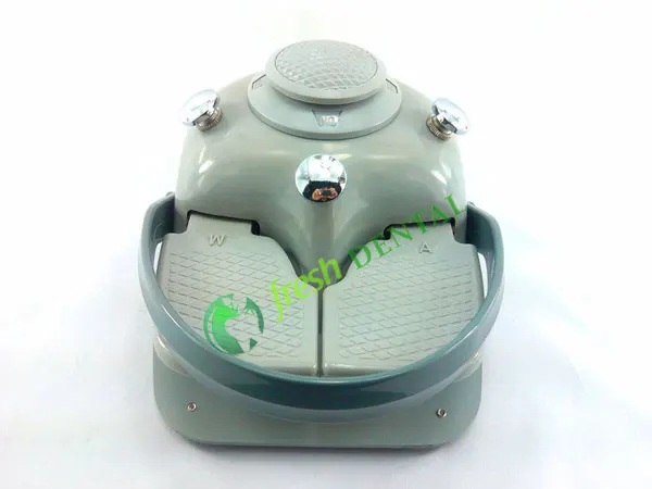 Dental Chair Unit Luxury Multi-function Foot Control Switch Pedal Foot Controller switch tube switch 4 holes SL1103
