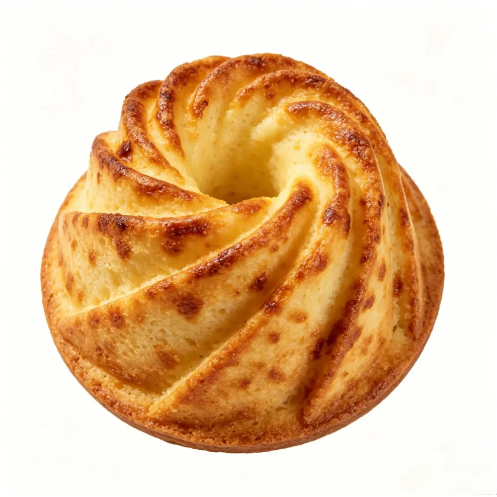

Heavy Duty Die Cast Aluminum Bundt Cake Pan Non Stick Coating Easy Release Durable Home Baking Bakeware Accessory
