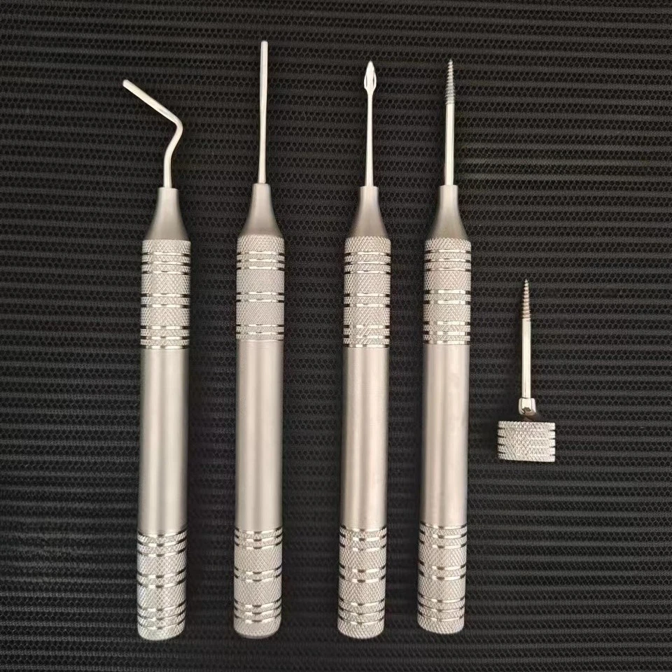 Dental Minimally Invasive Extraction Instrument: Shape-Memory Alloy Micro-Elevator/Periotome (Flexible, Fracture-Resistant)