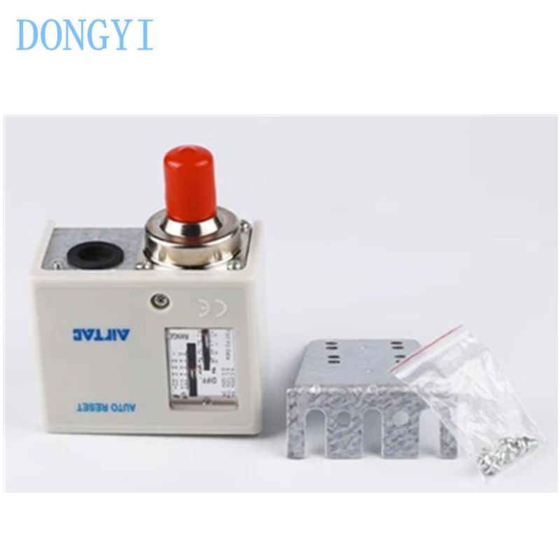 Pressure Switch Pressure Controller PK503 PK506 PK510 (Optional with air pipe connector 4mm 6mm 8mm 10mm 12mm)