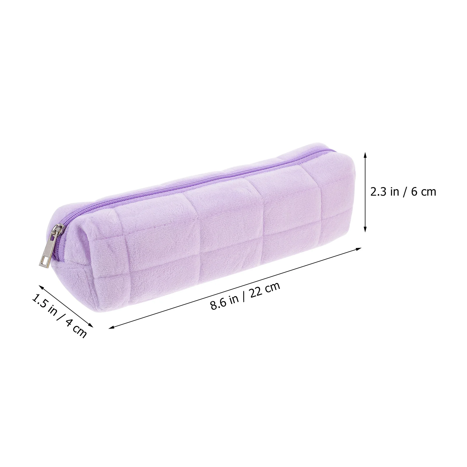3Pcs Big Capacity Pencil Pouch Pen Bag Portable Nylon Zipper Pencil Case Multifunctional Holder for Students Teachers Office Use