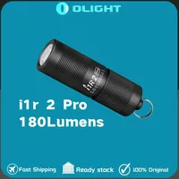 Olight  i1R 2 PRO 180 Lumens Higher-performance USB-C Rechargeable Flashlight Keychain Light