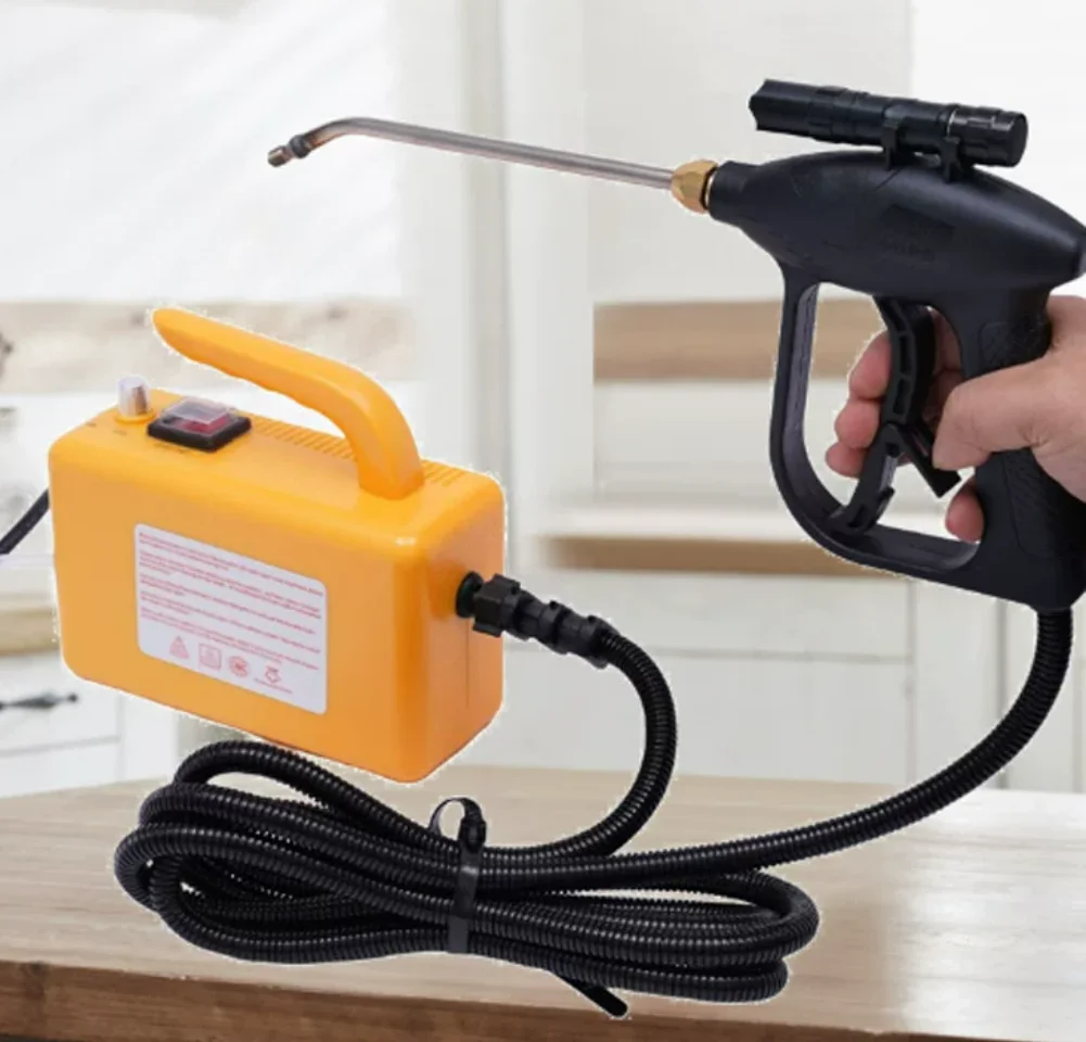 110V 220V 2600W Steam Cleaner High Temperature Cleaning Machine for Home Car with Brush Heads
